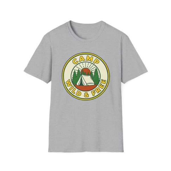Camp Wild & Free T-shirt