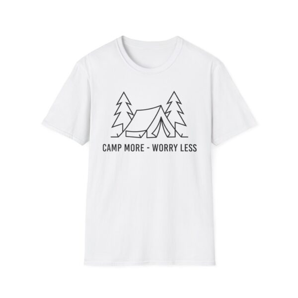 Camp More Worry Less T-shirt