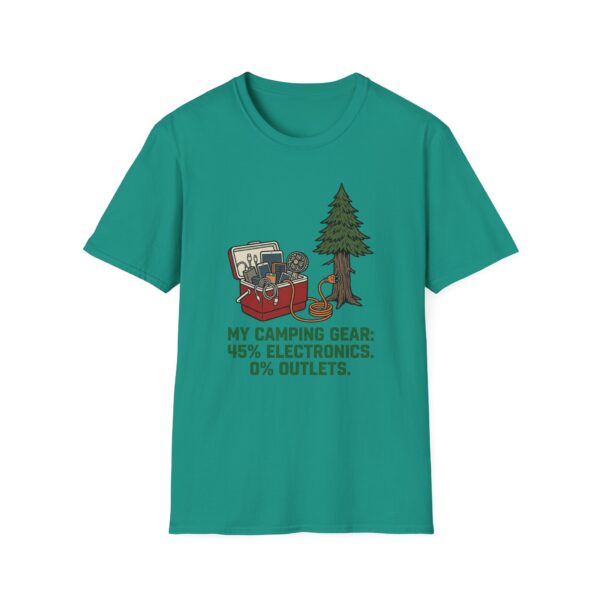 My Camping Gear 45% Electronics 0 Outlets T-shirt