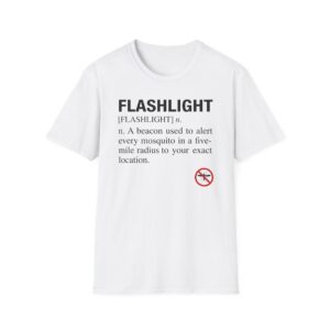 Flashlight Definition T-shirt