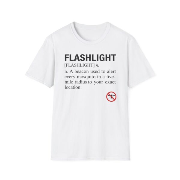 Flashlight Definition T-shirt
