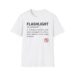 Flashlight Definition T-shirt