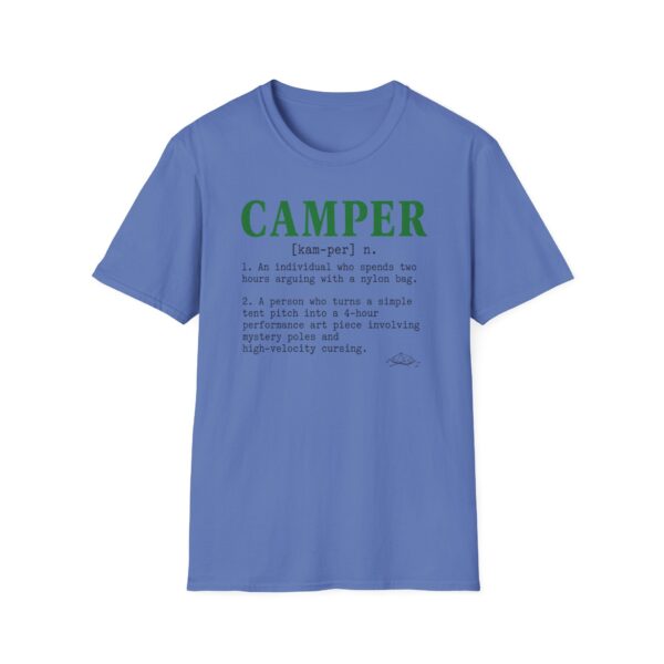 Camper Definition T-shirt
