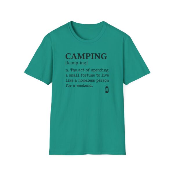 Camping Definition T-shirt