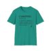 Camping Definition T-shirt