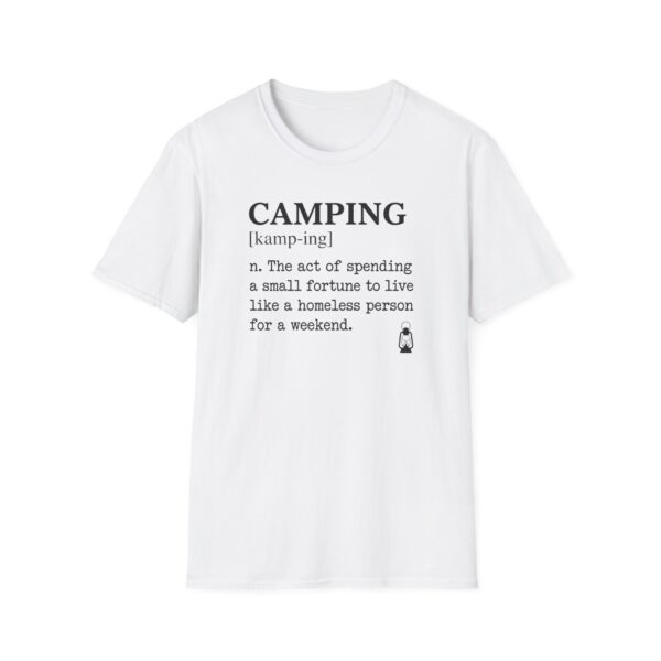 Camping Definition T-shirt