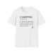 Camping Definition T-shirt