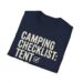 Camping Checklist Regret T-shirt