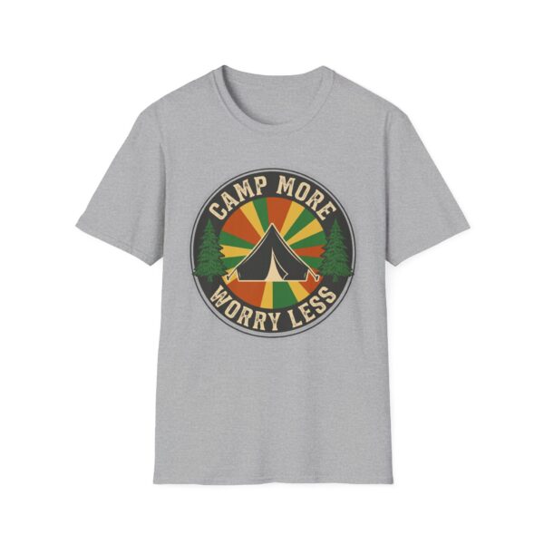 Camp More Worry Less T-shirt