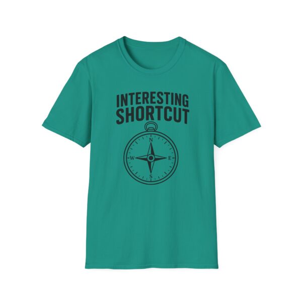 Interesting Shortcut T-shirt