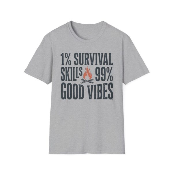 1% Survival 99% Good Vibes T-shirt