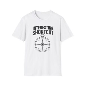 Interesting Shortcut T-shirt