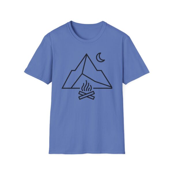 Minimal Mountain Camping T-shirt