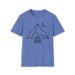 Minimal Mountain Camping T-shirt