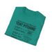 Instruction Manual Tent Pitching T-shirt
