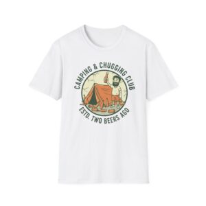 Camping & Chugging Club T-shirt