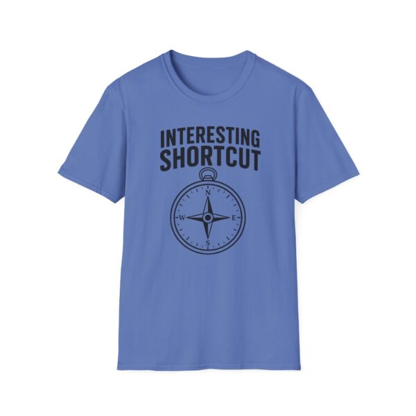 Interesting Shortcut T-shirt
