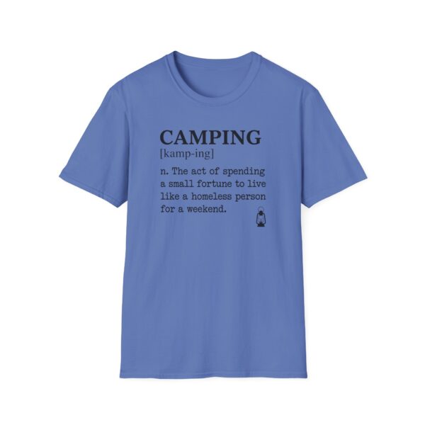 Camping Definition T-shirt