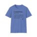 Camping Definition T-shirt