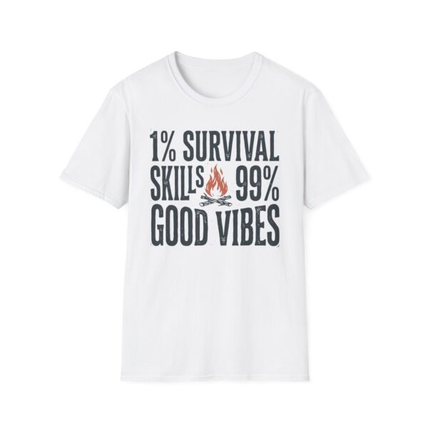 1% Survival 99% Good Vibes T-shirt