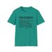 Fire-Starter Definition T-shirt