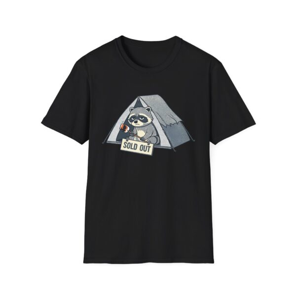 Sold Out Racoon Tent T-shirt