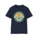 Camping The Only Reason To Drink Beer In The Woods T-shirt