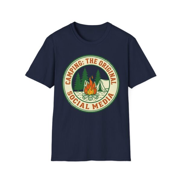 Camping The Original Social Media T-shirt
