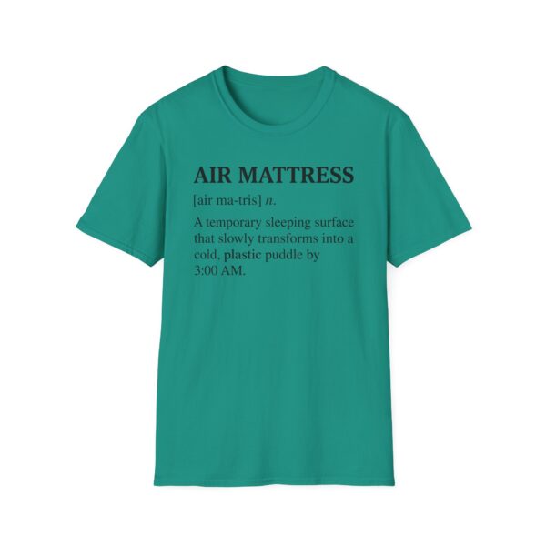 Air Mattress Definition T-shirt