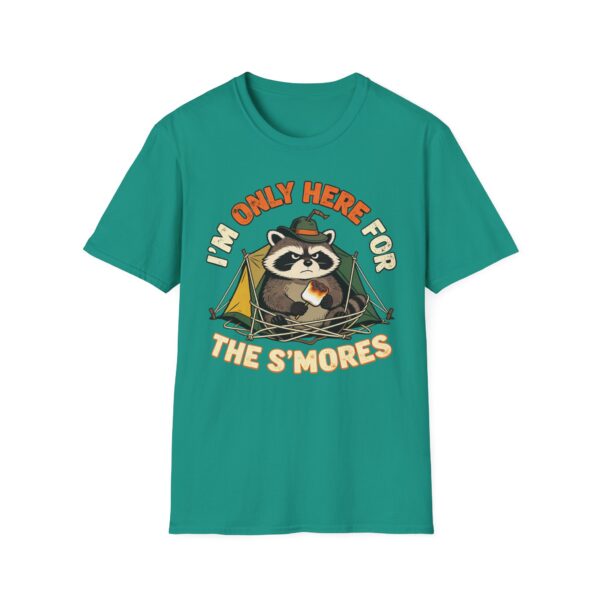I'm Only Here For The Smores T-shirt