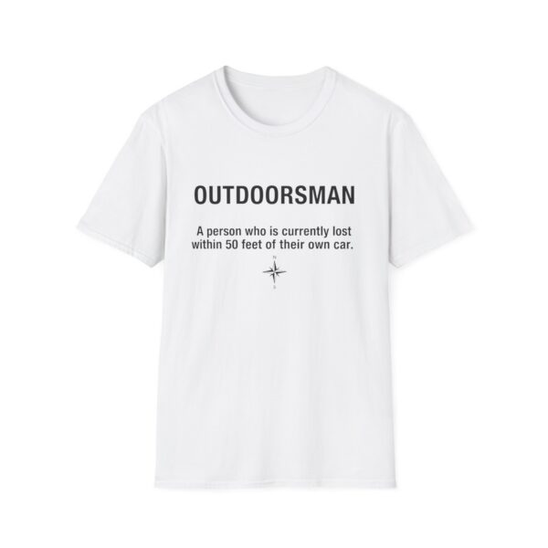 Outdoorsman Definition T-shirt