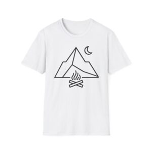 Minimal Mountain Camping T-shirt
