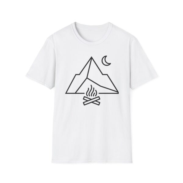 Minimal Mountain Camping T-shirt
