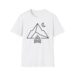 Minimal Mountain Camping T-shirt
