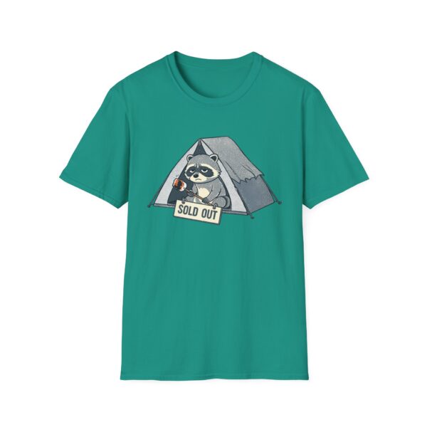 Sold Out Racoon Tent T-shirt