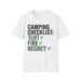Camping Checklist Regret T-shirt