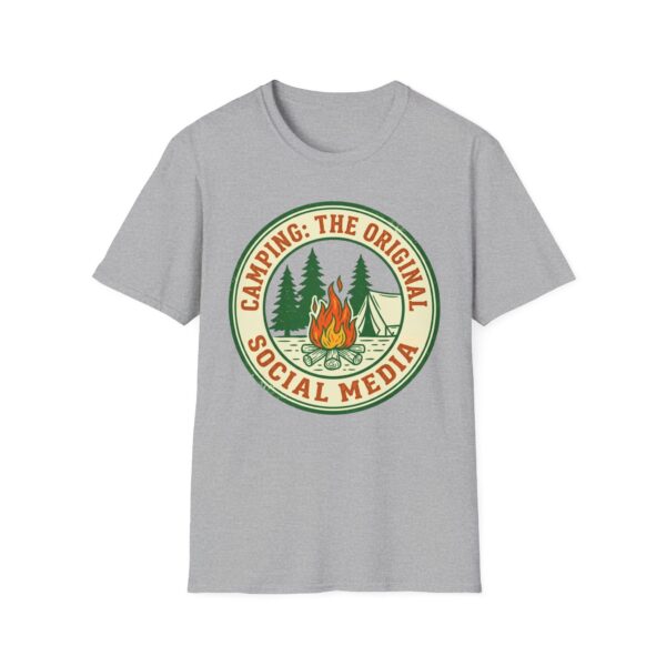 Camping The Original Social Media T-shirt