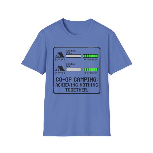 Co-Op Camping Achieving Nothing Together T-shirt