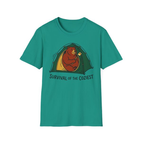 Survival Of The Coziest T-shirt