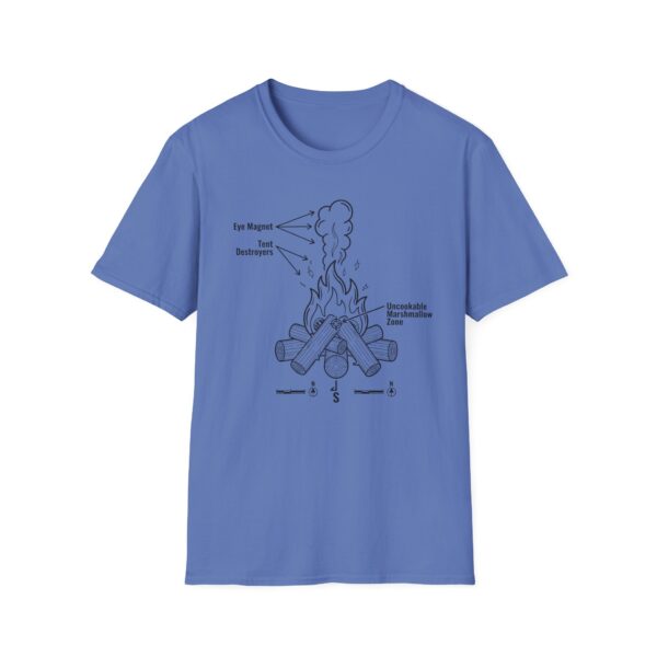 Technical Schematic Campfire T-shirt