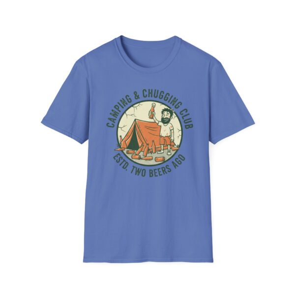 Camping & Chugging Club T-shirt