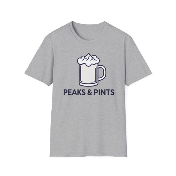 Peaks & Pints T-shirt