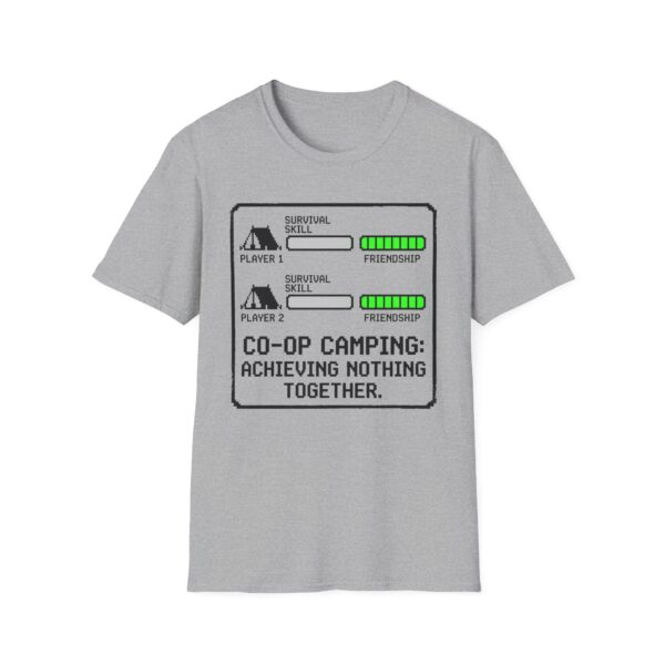 Co-Op Camping Achieving Nothing Together T-shirt