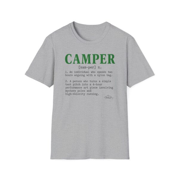 Camper Definition T-shirt