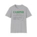 Camper Definition T-shirt
