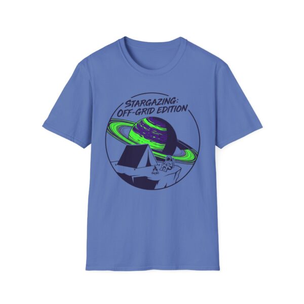 Stargazing Off-Grid Edition T-shirt