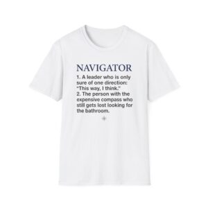 Navigator Definition T-shirt