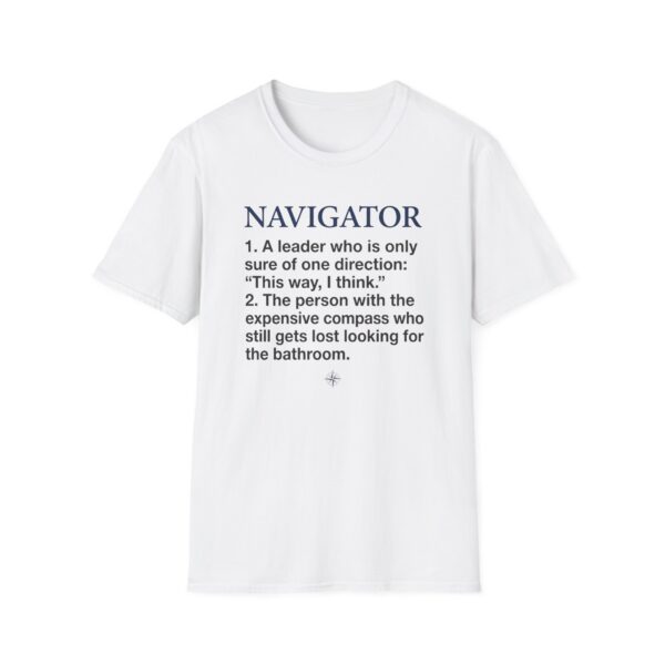 Navigator Definition T-shirt