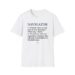 Navigator Definition T-shirt