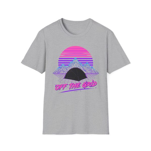 Off The Grid Synthwave T-shirt